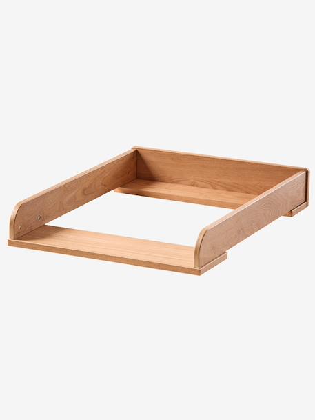 Plan à langer compatible commode 42 et 52cm de profondeur bois 5 - vertbaudet enfant 