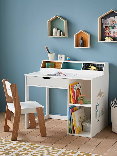 Bureau maternelle FUNNY bleu 1 - vertbaudet enfant 