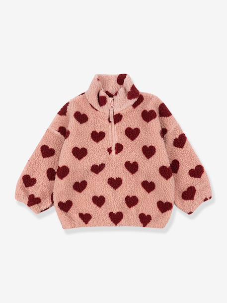 Veste polaire KONGES SLOJD rose 1 - vertbaudet enfant 