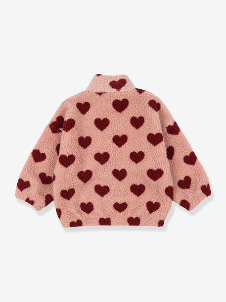 Veste polaire KONGES SLOJD rose 2 - vertbaudet enfant 