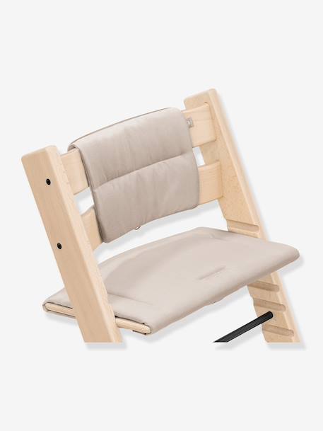 Coussin chaise tripp trapp beige+écru+jaune imprimé+multicolore+rose+sable+vert 1 - vertbaudet enfant 