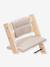 Coussin chaise tripp trapp beige+écru+jaune imprimé+multicolore+rose+sable+vert 1 - vertbaudet enfant 