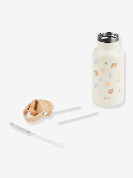 Gourde inox Little Explorer beige 2 - vertbaudet enfant 