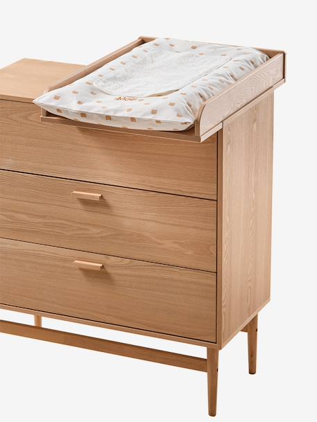 Plan à langer compatible commode 42 et 52cm de profondeur bois 4 - vertbaudet enfant 