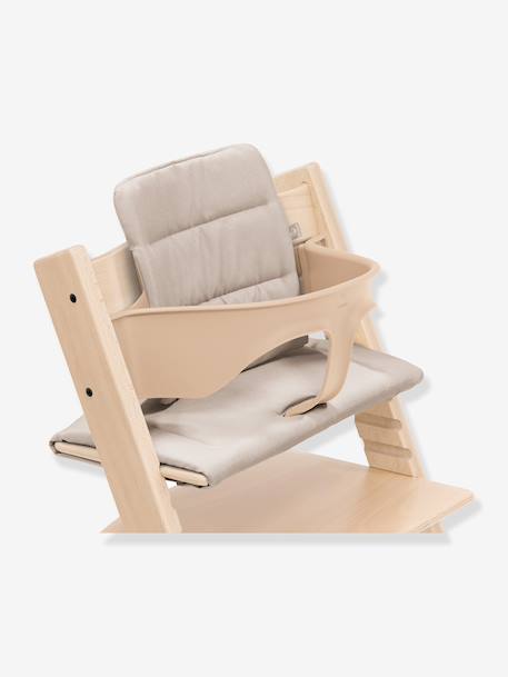 Coussin chaise tripp trapp beige+écru+jaune imprimé+multicolore+rose+sable+vert 2 - vertbaudet enfant 