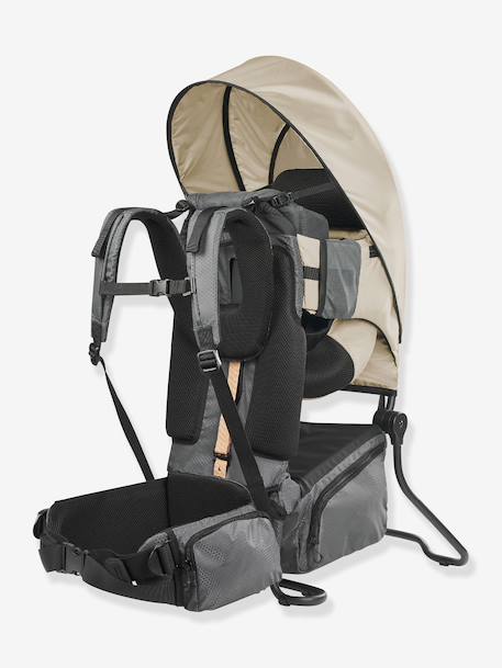 Porte-bébé randonnée MOOV & HIKE + beige 1 - vertbaudet enfant 