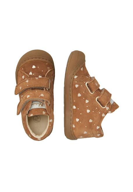 Chaussures en suède cocoon vl Gris tourterelle-+Marron-+Prune+Rose poudré- 9 - vertbaudet enfant 