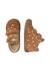 Chaussures en suède cocoon vl Gris tourterelle-+Marron-+Prune+Rose poudré- 9 - vertbaudet enfant 