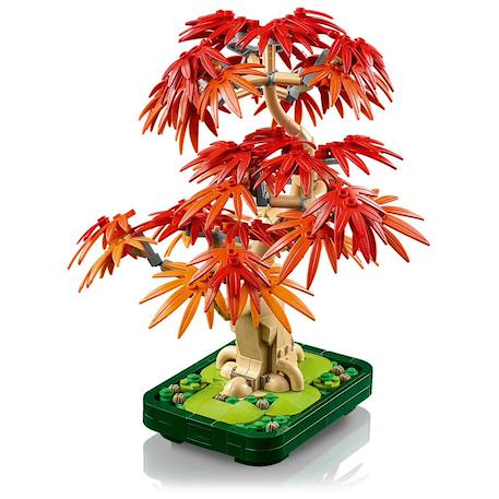 Lego icons - bonsaï d'érable rouge du japon - 10348 Multicolore 4 - vertbaudet enfant 