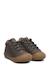 Chaussures en cuir doublés en laine cocoon Anthracite- 2 - vertbaudet enfant 