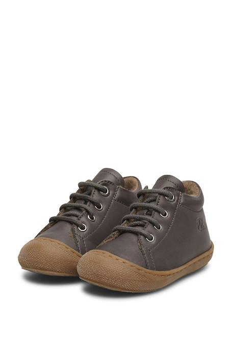 Chaussures en cuir doublés en laine cocoon Anthracite- 5 - vertbaudet enfant 