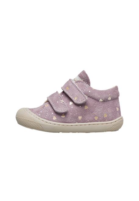 Chaussures en suède cocoon vl Gris tourterelle-+Marron-+Prune+Rose poudré- 13 - vertbaudet enfant 