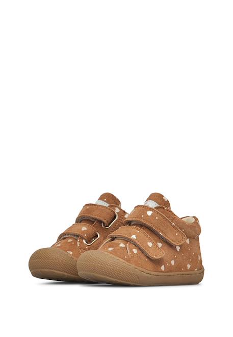 Chaussures en suède cocoon vl Gris tourterelle-+Marron-+Prune+Rose poudré- 10 - vertbaudet enfant 