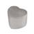 Tabouret pouf cœur en velours et bois lil sofa Bleu clair+Gris argenté+Rose pastel 7 - vertbaudet enfant 