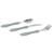 Lot de 3 couverts tiny team, chien Vert 3 - vertbaudet enfant 