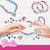 Coffret Bijoux Barbie We Dream Together, Boîte à Bijoux à Créer pour enfants dès 5 Ans MULTICOLORE 4 - vertbaudet enfant 