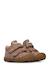 Chaussures en suède cocoon vl Gris tourterelle-+Marron-+Prune+Rose poudré- 17 - vertbaudet enfant 