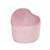Tabouret pouf cœur en velours et bois lil sofa Bleu clair+Gris argenté+Rose pastel 13 - vertbaudet enfant 