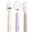 Lot de 3 couverts tiny team, cat Multi-coloured 1 - vertbaudet enfant 