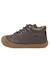 Chaussures en cuir doublés en laine cocoon Anthracite- 3 - vertbaudet enfant 