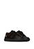 Baskets en cuir et synthétique carex vl Noir- 2 - vertbaudet enfant 
