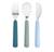 Lot de 3 couverts tiny team, dog Multi-coloured 4 - vertbaudet enfant 