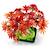 Lego icons - bonsaï d'érable rouge du japon - 10348 Multicolore 5 - vertbaudet enfant 