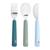 Lot de 3 couverts tiny team, dog Multi-coloured 1 - vertbaudet enfant 