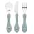Lot de 3 couverts tiny team, chien Vert 1 - vertbaudet enfant 