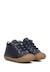 Chaussures en cuir doublés en laine cocoon Cognac-+Marine- 7 - vertbaudet enfant 