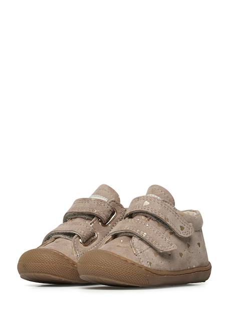 Chaussures en suède cocoon vl Gris tourterelle-+Marron-+Prune+Rose poudré- 5 - vertbaudet enfant 