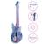 Guitare électronique lumineuse avec lunettes et micro stitch Bleu 2 - vertbaudet enfant 