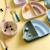 Lot de 3 couverts tiny team, cat Multi-coloured 3 - vertbaudet enfant 