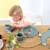 Lot de 3 couverts tiny team, chien Vert 2 - vertbaudet enfant 
