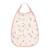 Grand bavoir avec poche happy fruits peach Rose 1 - vertbaudet enfant 