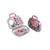 Mallette coiffure braun Multicolore 1 - vertbaudet enfant 
