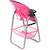 Chaise haute pour poupées Rose 4 - vertbaudet enfant 