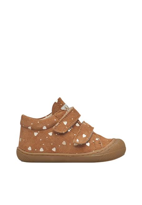 Chaussures en suède cocoon vl Gris tourterelle-+Marron-+Prune+Rose poudré- 6 - vertbaudet enfant 