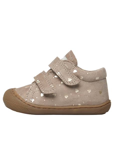 Chaussures en suède cocoon vl Gris tourterelle-+Marron-+Prune+Rose poudré- 3 - vertbaudet enfant 