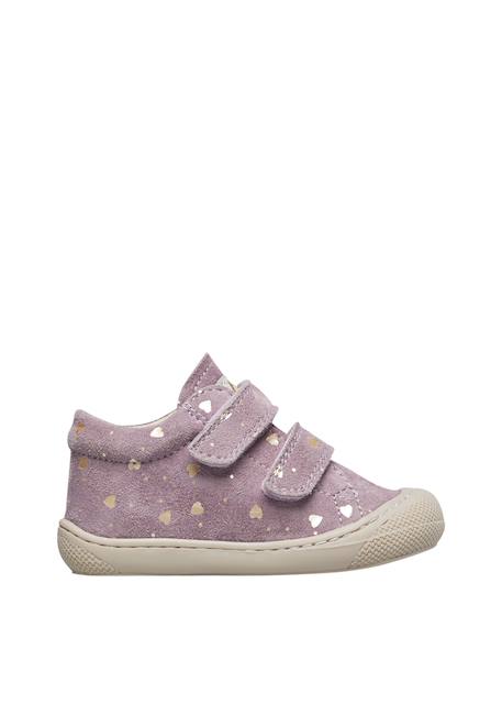 Chaussures en suède cocoon vl Gris tourterelle-+Marron-+Prune+Rose poudré- 11 - vertbaudet enfant 