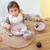 Lot de 3 couverts tiny team, chat Rose 4 - vertbaudet enfant 