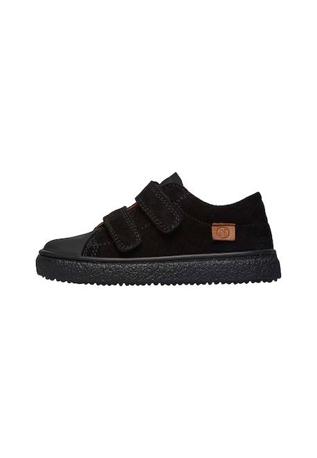 Baskets en cuir et synthétique carex vl Noir- 3 - vertbaudet enfant 