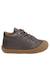 Chaussures en cuir doublés en laine cocoon Anthracite- 1 - vertbaudet enfant 