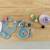 Lot de 3 couverts tiny team, chien Vert 4 - vertbaudet enfant 