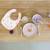 Lot de 3 couverts tiny team, chat Rose 3 - vertbaudet enfant 
