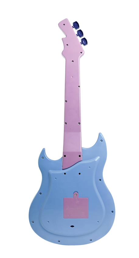 Guitare électronique lumineuse avec lunettes et micro stitch Bleu 5 - vertbaudet enfant 
