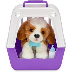 Jouet-Premier âge-Mon Chiot Interactif Réaliste Little Live Pets