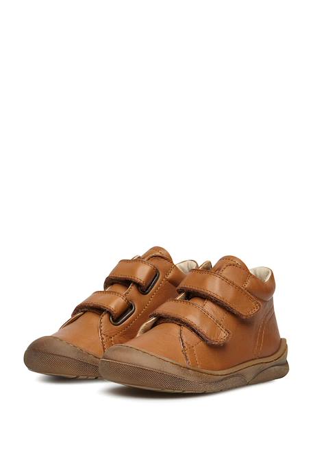 Chaussures à la cheville avec fermeture scratch nirez vl Cognac- 5 - vertbaudet enfant 