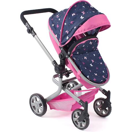 Poussette combinée 2 en 1 mika Beige+Bleu+Rose+Rose et bleu+Rose fuschia 23 - vertbaudet enfant 