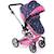 Poussette combinée 2 en 1 mika Beige+Bleu+Rose+Rose et bleu+Rose fuschia 23 - vertbaudet enfant 
